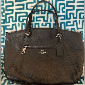 Black Coach Handbag